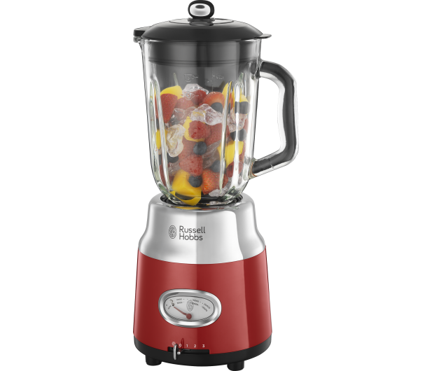 Russell Hobbs Retro Jug Blender - Red 25190-56 - 1386973 - zdjęcie 3